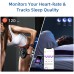 Dirrelo Smart Watch, Alexa Smartwatch for Android Phones iPhone Compatible Women Men, 1.69" Touch Screen 300+ Dials, 5ATM Waterproof Fitness Tracker Watch Heart Rate/Blood Oxygen/Sleep Monitor Blue